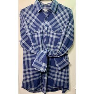 Express Fitted Long Sleeve Button up.